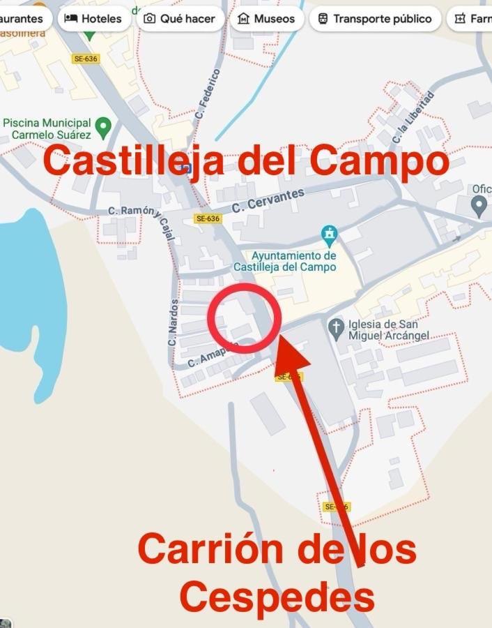 Casa Rural Familiar , Castilleja Del Campo , Sevilla Bagian luar foto
